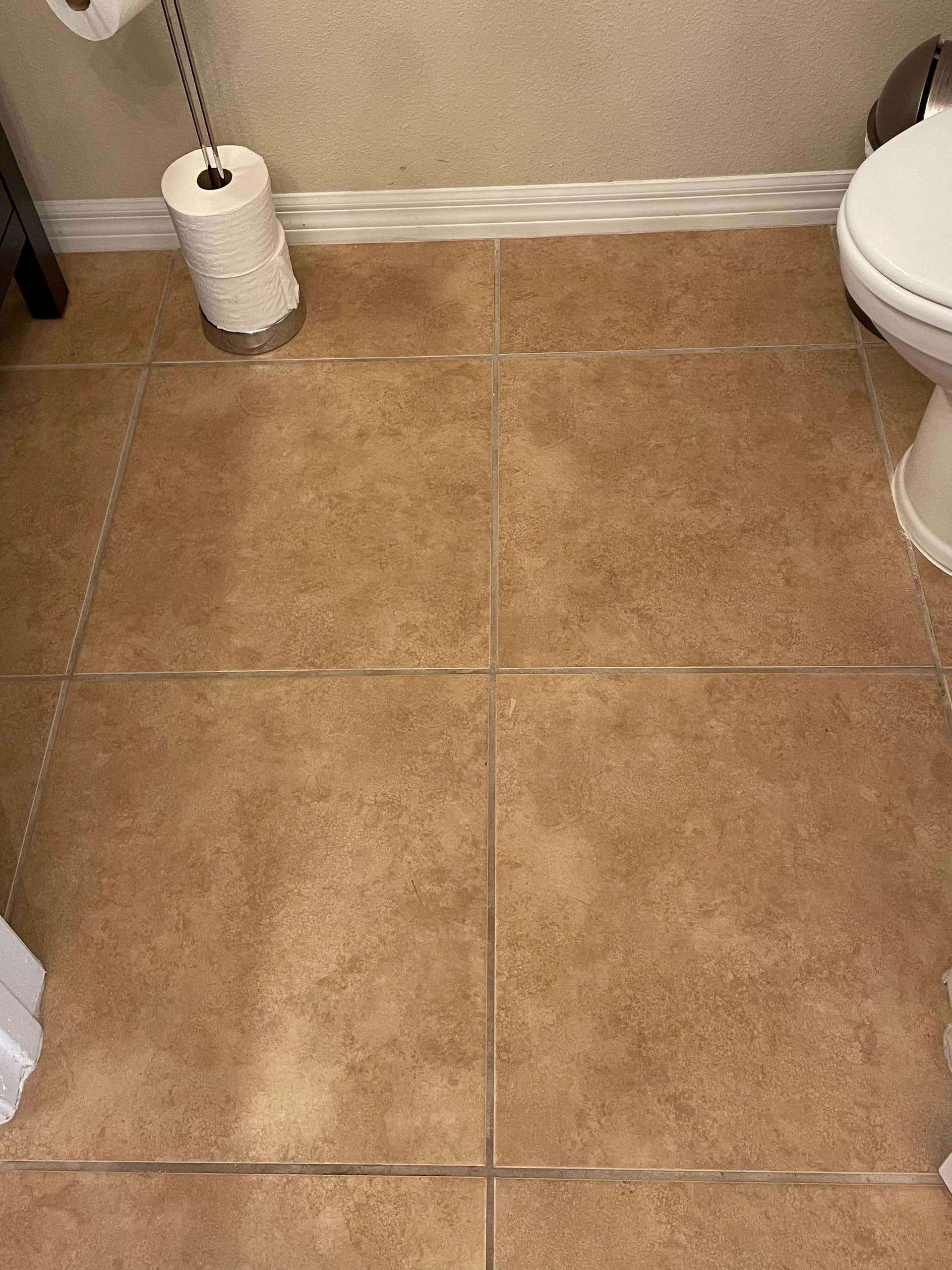 Tile & grout restoration · Central Florida, before