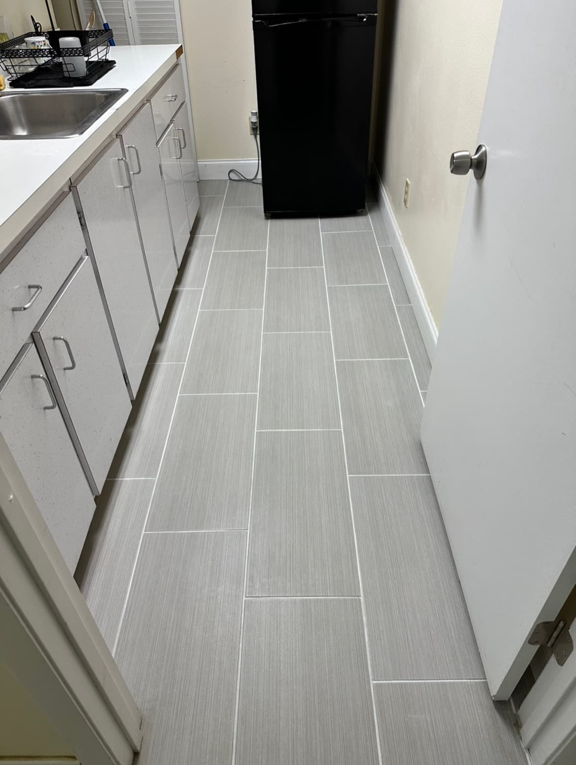 Tile & grout deep clean · Central Florida, after