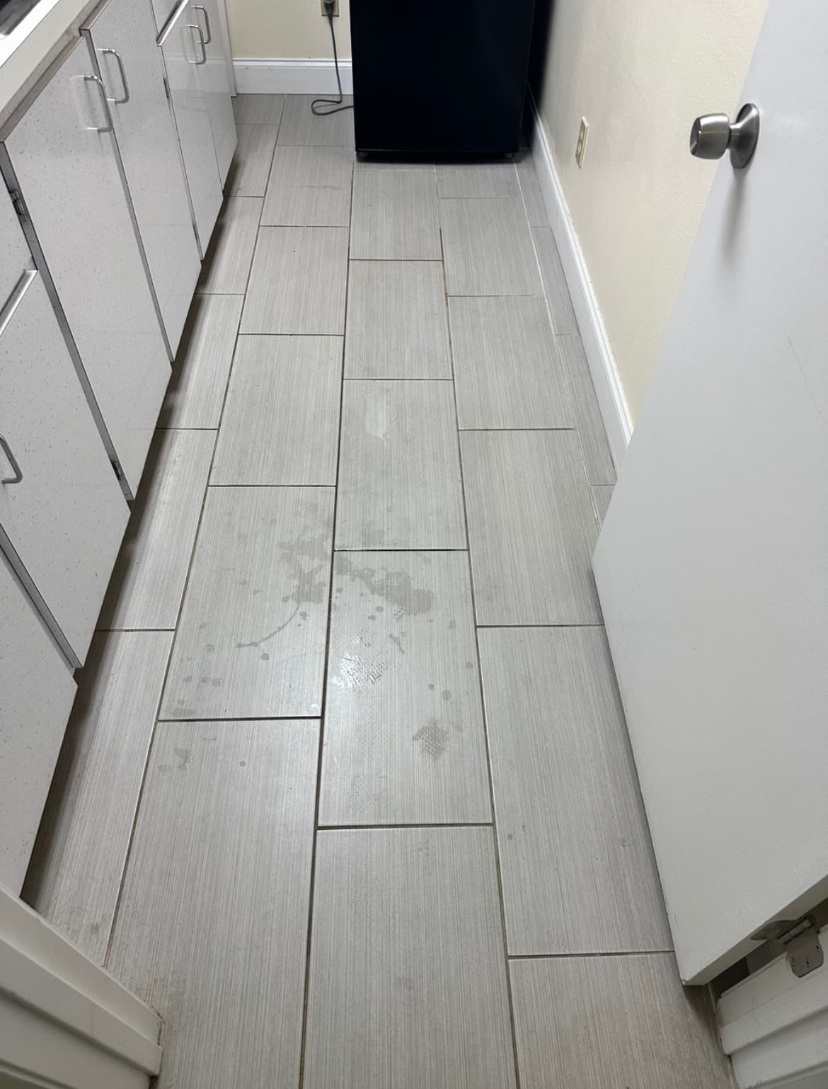 Tile & grout deep clean · Central Florida, before