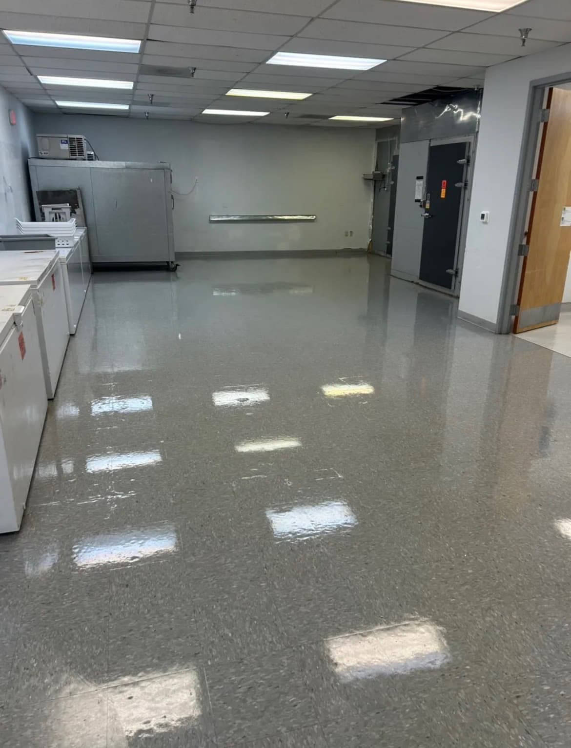 Tile & grout cleaning & sealing · Central Florida, after