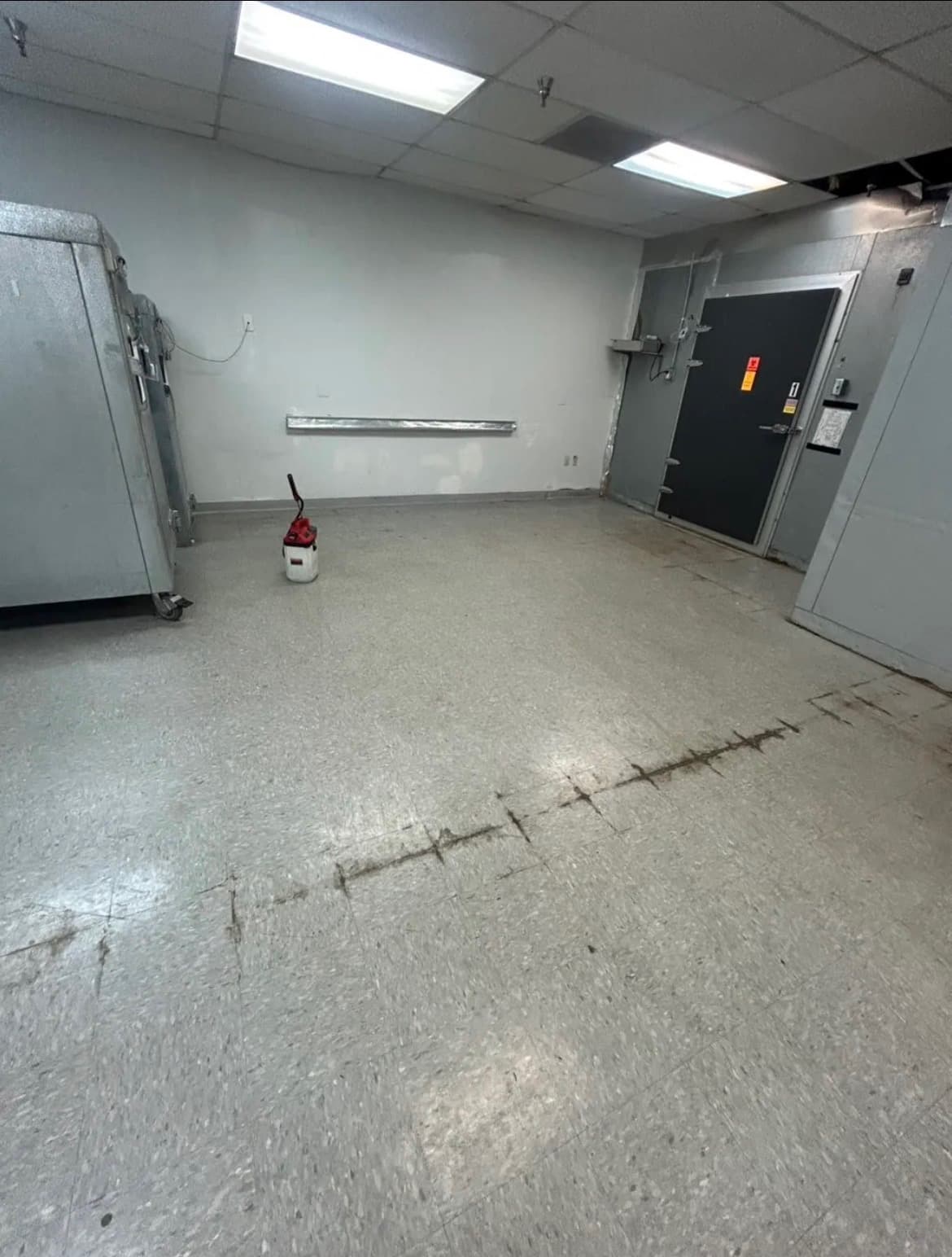 Tile & grout cleaning & sealing · Central Florida, before