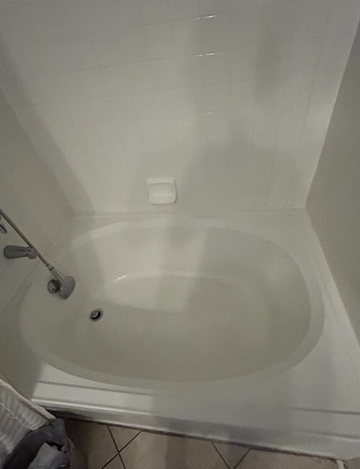 Tub surround restoration · Central Florida, after